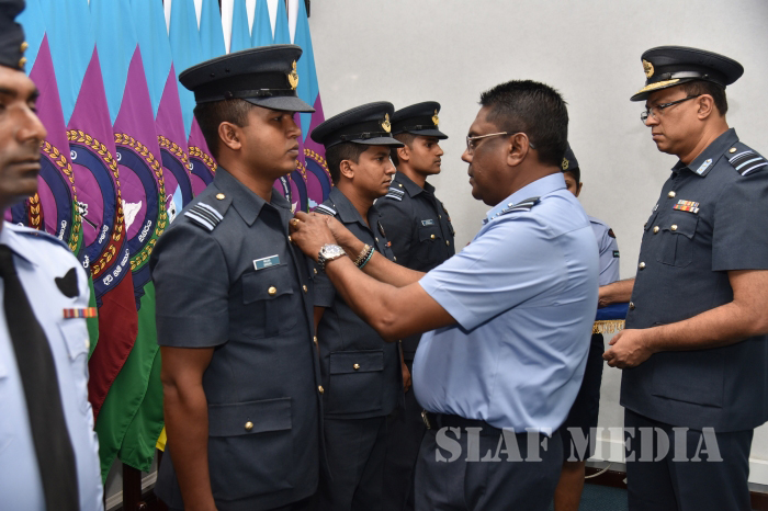 AWARDING OF FLYING BREVET AND FLIGHT ENGINEERING BREVETS